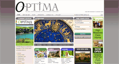 Desktop Screenshot of optimamagazine.co.uk